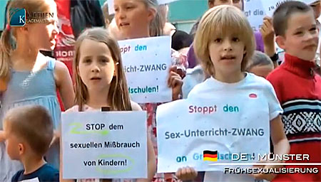 Уроки сексуального просвещения в Европейском союзе